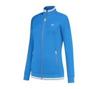 DUNLOP CLUB DAMEN TENNIS STRICKJACKE, Königsblau, M