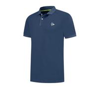 DUNLOP Club Herren Polo, Navy, L