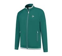DUNLOP CLUB JUNGEN TENNIS STRICKJACKE, Atlantic Deep, 140