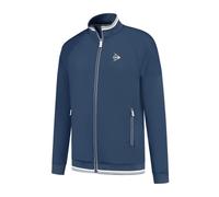 DUNLOP CLUB JUNGEN TENNIS STRICKJACKE, Navy, 164
