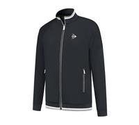 DUNLOP CLUB JUNGEN TENNIS STRICKJACKE, Schwarz, 152
