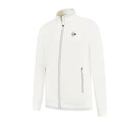 DUNLOP CLUB JUNGEN TENNIS STRICKJACKE, Weiß, 152