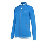 Dunlop Club Knitted Trainingsjacke Damen - Blau (nur noch wenige Artikel verfügbar)