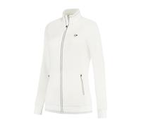 DUNLOP CLUB MÄDCHEN TENNIS STRICKJACKE, Weiß, 128