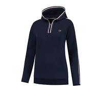 DUNLOP Damen Pullover - Essentials Line, Hooded Sweat, Navy