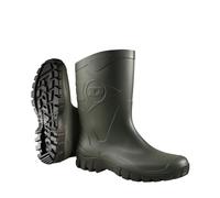Dunlop Gummistiefel Dee Unisex Grün/Schwarz Größe 43 EU