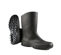 Dunlop Protective Footwear Unisex-Erwachsene Dee Gummistiefel, Schwarz, 38 EU