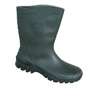 Dunlop Dee Gummistiefel schwarz Größe 45