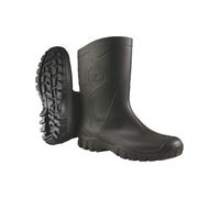 Dunlop Gummistiefel Dee K500011, Kurzschaft, PVC, Unisex, Schwarz, Größe 45