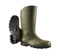 Dunlop Devon Unisex Green Sicherheits-Gummistiefel (46 EUR) (Grün/Schwarz)