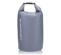 DUNLOP Dry Bag - 5L / 10L / 20L - wasserdichte Tasche - Rucksack Wasserdicht - Wasserdichter Beutel, Seesack, Drybag, Rucksack, Reisetasche, Packsack, Trockensack, Wetbag - Grau
