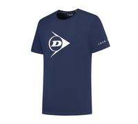 DUNLOP Essentials Promo T-Shirt, Navy, L