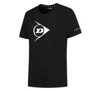 DUNLOP Essentials Promo T-Shirt, Schwarz, L