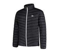 DUNLOP ESSENTIALS UNISEX SPORTJACKE, Schwarz - Silber, XS
