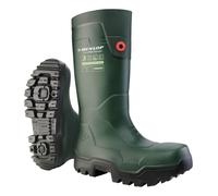 Dunlop FieldPro Stiefel Thermo + Green, CI CR SR F0 LG, S5L, Größe 43 Purofort - (VPE: 1 Paar)