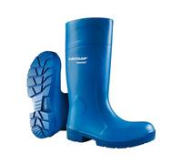 DUNLOP FoodPro MultiGrip Safety Gummistiefel, Blau, 39 EU