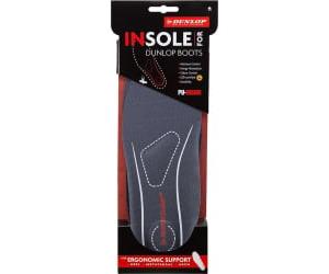 Dunlop Fußbett Premium PU, Unisex, grau, 1 Paar 39