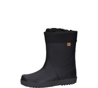 Dunlop gefütterter Kindergummistiefel PUDDLE JUMPER schwarz 35/36