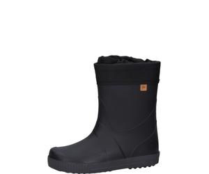 Dunlop gefütterter Kindergummistiefel PUDDLE JUMPER schwarz 35/36