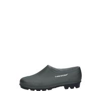 Dunlop Clog B350611 PVC-Gummischuh zweifarbig Dunkelgrün Größe 40