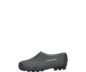Dunlop Gummischuh der grüne unisex Sommer-Gummistiefel in Schuhhöhe mit gummiertem Futter 41