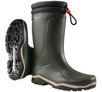 Dunlop® Gummistiefel Blizzard Fur Lining K486061, Polyvinylchlorid (PVC), grün, Größe 41