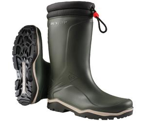 Dunlop® Gummistiefel Blizzard Fur Lining K486061, Polyvinylchlorid (PVC), grün, Größe 47