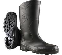 DUNLOP Gummistiefel Devon full safety, SRA, PVC, S5, schwarz