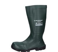 Dunlop Gummistiefel JobGUARD grün | Sneakerfit Passform | ohne Sicherheitseigenschaften 40
