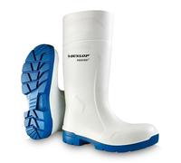 DUNLOP Gummistiefel Multigrip Safety weiss S4 CI Gr. 43 Arbeitsstiefel