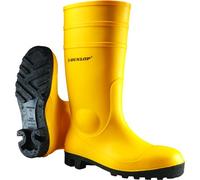 Dunlop® Gummistiefel Protomastor full safety 142YP, S5, gelb, Größe 40