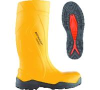 Dunlop Stiefel Purofort+ S5 Größe 42 gelb - C762241/42 (VPE: 1 Paar)