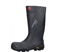 Dunlop Gummistiefel Purofort + full safety EXPANDER grau 45