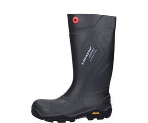 Dunlop Gummistiefel Purofort + full safety EXPANDER grau 48