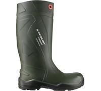Dunlop Protective Footwear, C762933, Purofort+ Full Safety, Dunkelgrau/Rot/Schwarz, Größe 48 EU