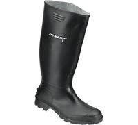 Dunlop Gummistiefel Schwarz-44