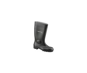 Dunlop Gummistiefel Schwarz-46
