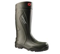 Dunlop - Herren/Damen Unisex Gummistiefel "Purofort Plus" (Grün) EU 38 / UK 5