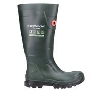 Dunlop - Herren/Damen Unisex Gummistiefel "Purofort TerraPRO" (Grün) EU 36 / UK 3