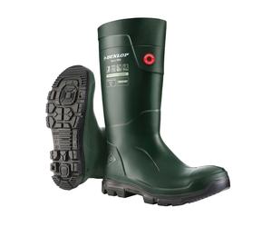 Dunlop - Herren/Damen Unisex Gummistiefel "Purofort TerraPRO" (Sicherheits-Grün) EU 34 / UK 2