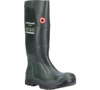 Dunlop - Herren/Damen Unisex Gummistiefel "Terra Pro" (Grün) EU 47.5 / UK 12