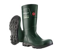 Dunlop - Herren/Damen Unisex Gummistiefel "TerraPRO", Purofort-Sohle (Grün) EU 44.5 / UK 10