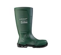 Dunlop - Herren/Damen Unisex Hochschäftige Sicherheitsstiefel "Acifort Jobguard" (Grün) EU 44.5 / UK 10