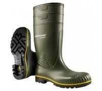 Dunlop Unisex-Erwachsene B440631 ACIFORT KNIE GROEN 47 Gummistiefel, Grün 08, EU