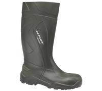 Dunlop Herren Gummistiefel Purofort+ D760933 (Grün) US 39