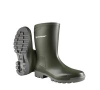 DUNLOP Hobby Calf Retail Gummistiefel, Grün, EU 44