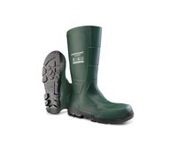 Dunlop Gummistiefel JobGUARD grün | Sneakerfit Passform | ohne Sicherheitseigenschaften 42