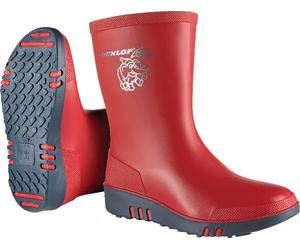 Dunlop - K13151026 - Kinderstiefel Rot-Blau Groesse 8,5 Mini Dunlop