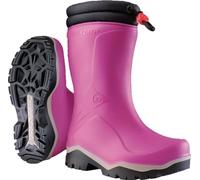 Dunlop - K37406126 - Kinderstiefel Rosa-Schwarz, Groesse 8.5, Blizzard Wellingtons