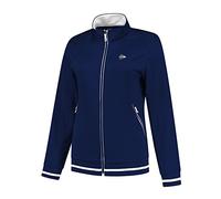 Dunlop Kinder Sport Tennis Jacke - Club Line, Knitted Jacket, Mädchen, Navy